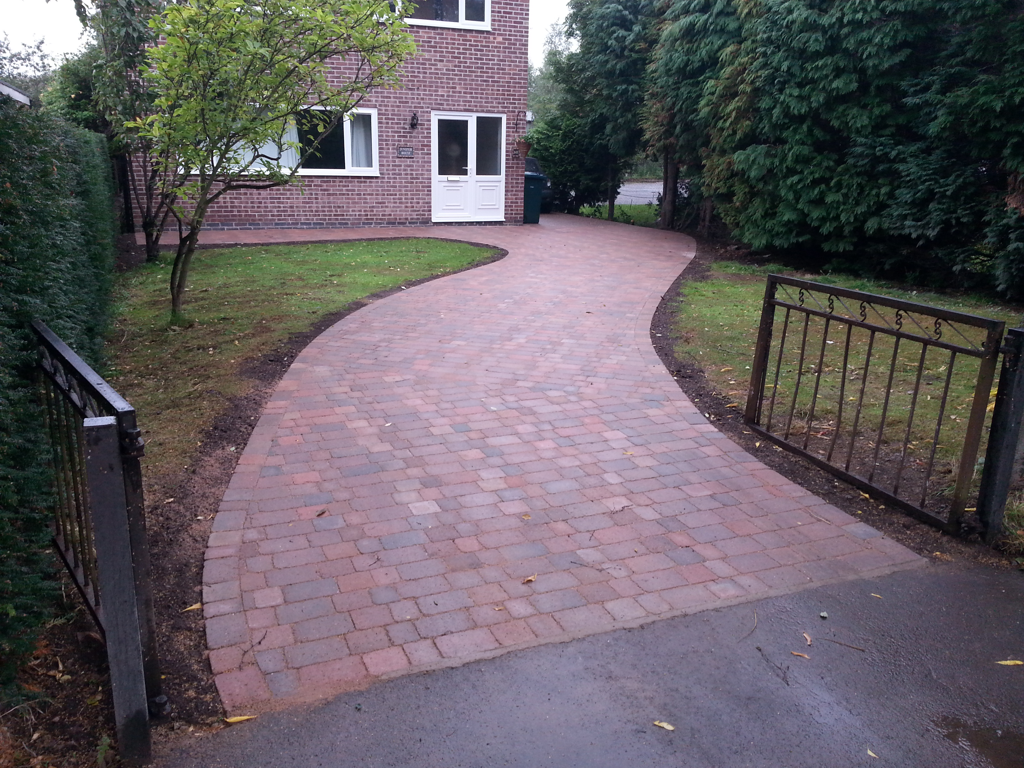 A Nathan Brickwork, Derby, Driveways